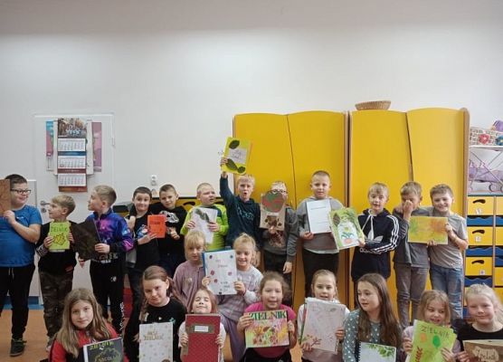 W poszukiwaniu darów jesieni, A. Tabaka, K. Elwart,  kl. II a