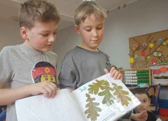 W poszukiwaniu darów jesieni, J. Breski, F. Kowalczyk, kl. II a