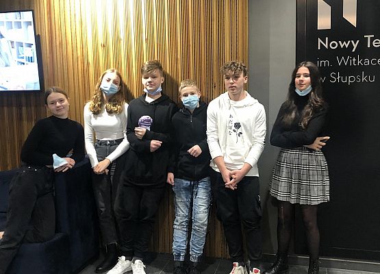 Antrakt grupa z klasy 8c