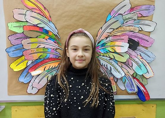 Nina i nasze skrzydła supermocy