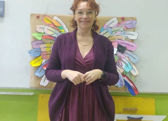 Pani Agnieszka i nasze skrzydła supermocy