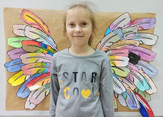 Ania i nasze skrzydła supermocy