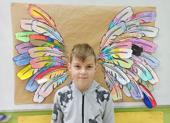 Bartek i nasze skrzydła supermocy