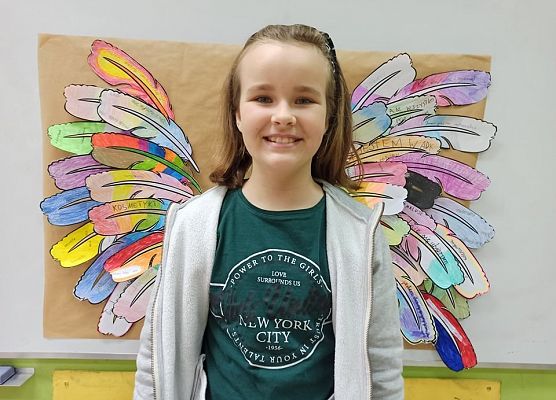 Małgorzata i nasze skrzydła supermocy