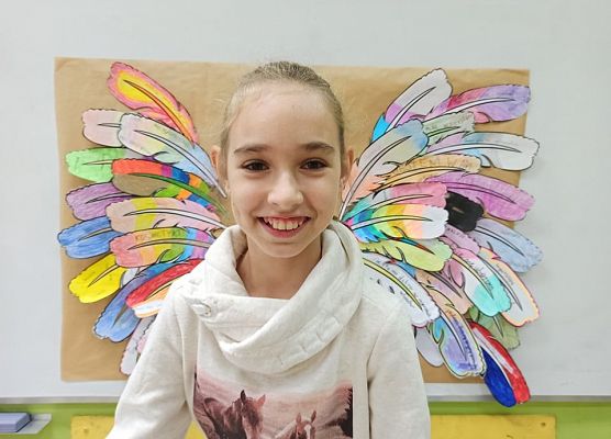 Maja P. i nasze skrzydła supermocy