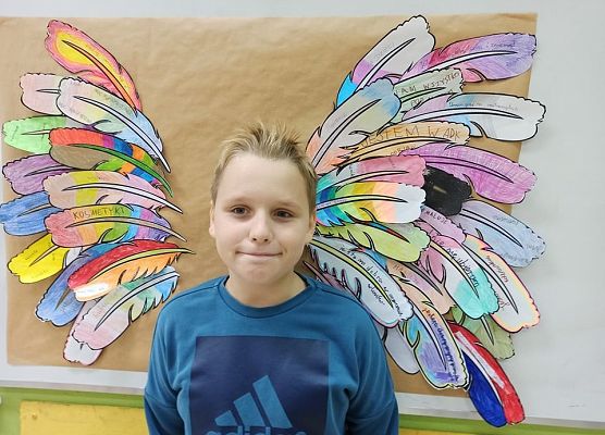 Ksawery i nasze skrzydła supermocy