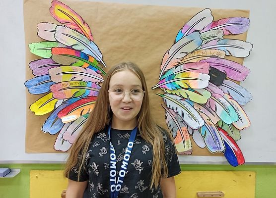 Natasza i nasze skrzydła supermocy