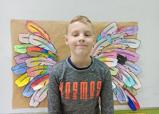 Patryk i nasze skrzydła supermocy