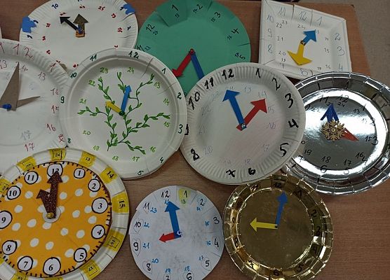 prace wykonane przez uczniów 4a