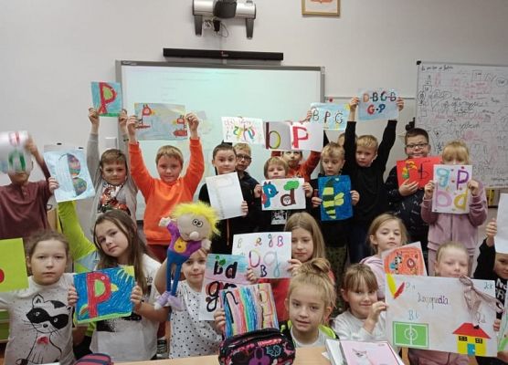 klasa 2a zaprzyjaźnia się z Bratkiem