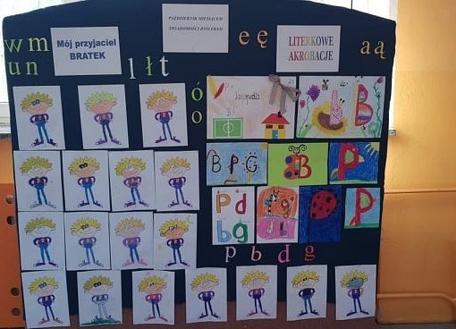 wystawa prac uczniów