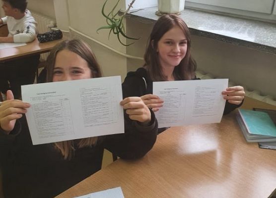 sprawdzamy swoje mocne strony w klasie 8b