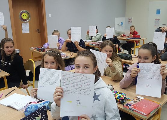 5b kolorowe dyktando