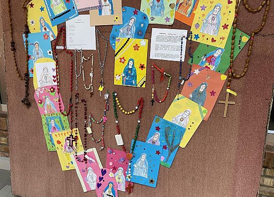 wystawa prac wszystkich uczestników