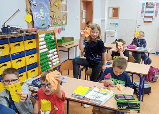 Czytam z klasą, A. Ostrowski, II b