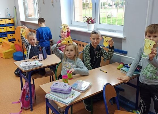 Czytam z klasą, F. Sas, II b