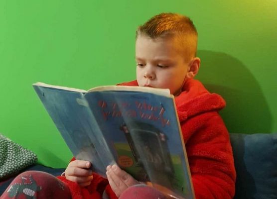 Czytam z klasą, T. Ptaszek, II b