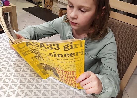 Czytam z klasą, Z. Leszkowska, II b