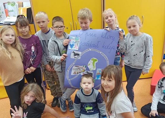 Czytam z klasą, klasa II b