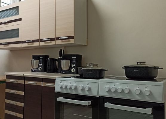 nowe szafki i kuchenki