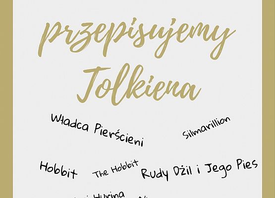 Grafika 1: Przepisujemy Tolkiena!