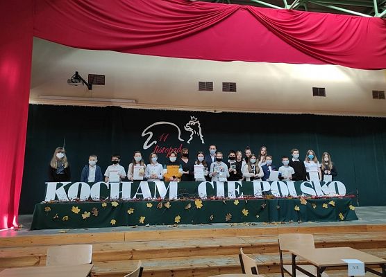 uczestnicy konkursu klasy 4-6