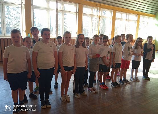 klasa śpiewa hymn Polski