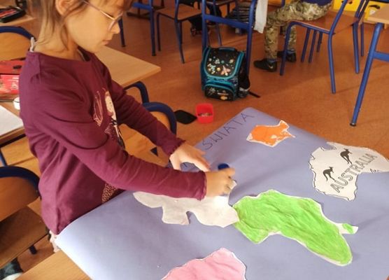 wirtualne podróże, H. Jaroń, II b