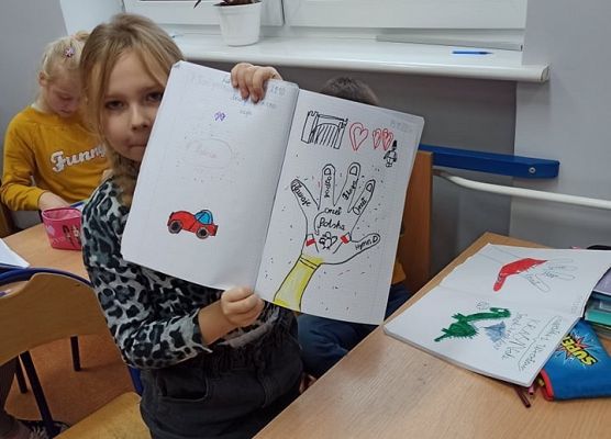 wirtualne podróże, Nel, kl. II b