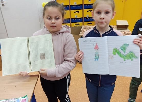 wirtualne podróże Z. Leszkowska, II b