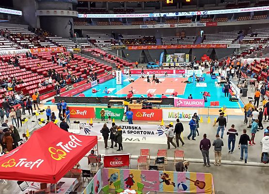 Mecz w Ergo Arenie