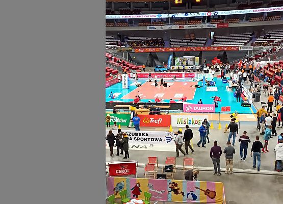 Mecz w Ergo Arenie