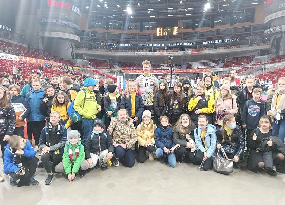 Wspólne zdjęcie z Karolem Urbanowiczem