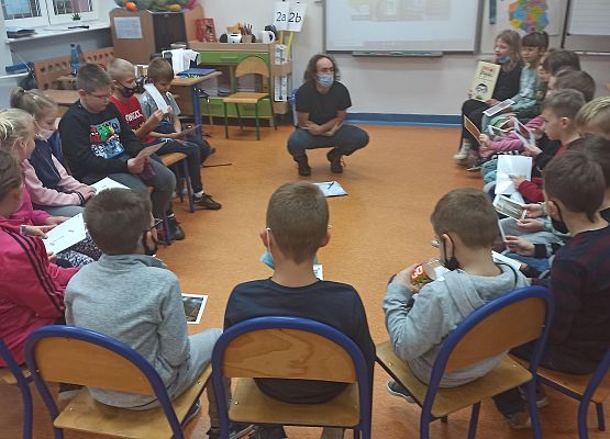 Poznajemy Pana ze Słowińskiego Parku Narodowego