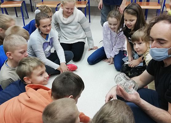 Słuchamy opowieści o życiu pająków