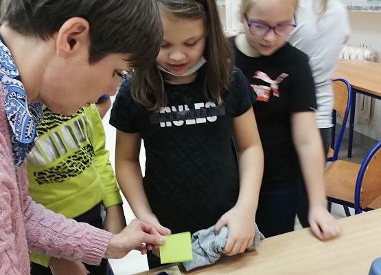 Zdobywamy pajęczą pieczątkę