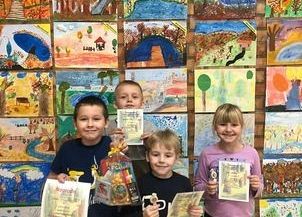 Uśmiech na twarzach zwycięzców