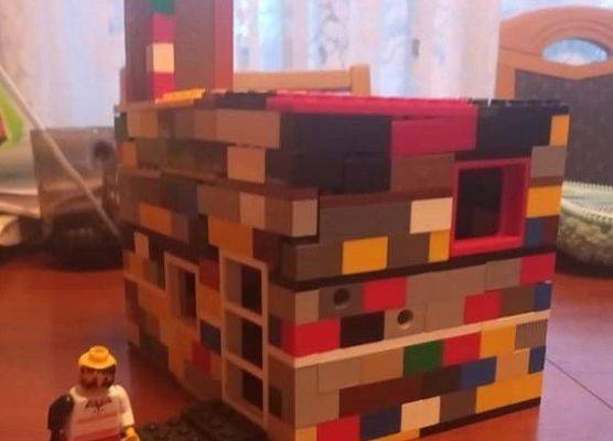 Kolorowa szkoła Pana Kleksa praca Ani z IVA