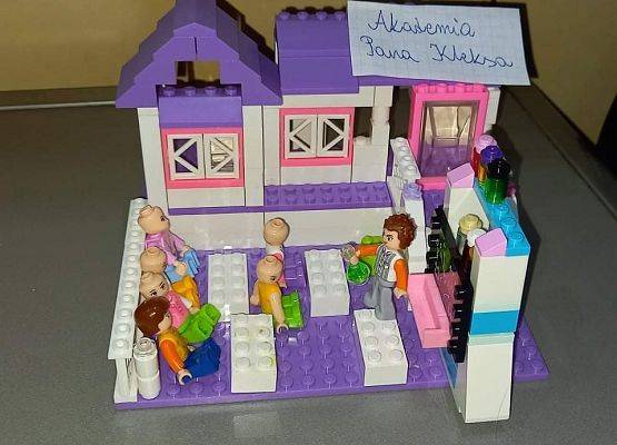 Lekcje w Akademii Pana Kleksa według pomysłu Wiktorii z IVA