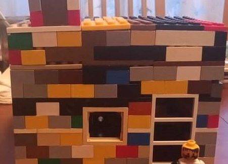 Pan Kleks przed Akademią praca Ani z IVA