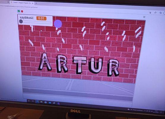 Animacja Artura