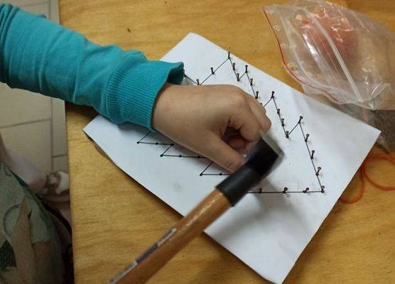 choinka prawie gotowa