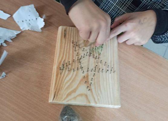 gwiazdka prawie gotowa