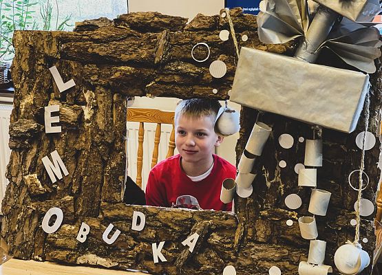 zdjęcie w pamiątkowej ramce