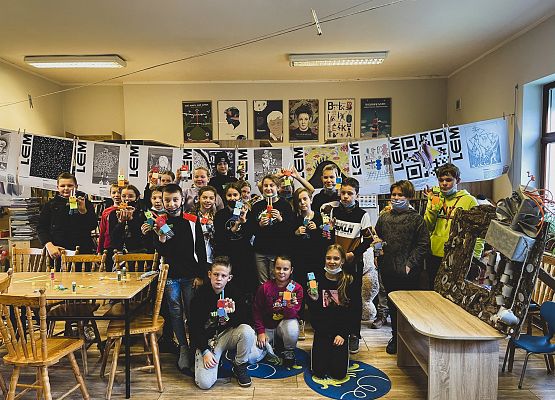 Zdjęcie grupowe klasy 5a