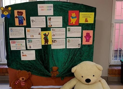 Galeria najbardziej znanych misiów.