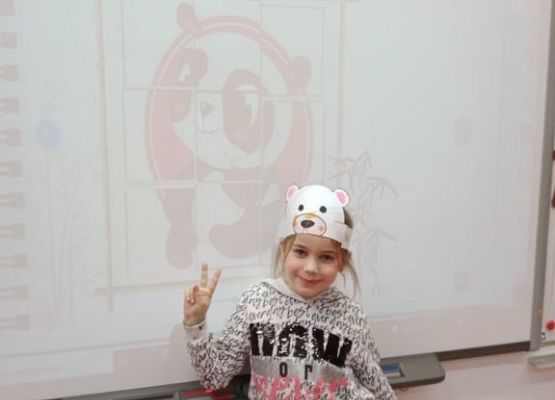 Dzień misia L. Świerczyńska kl.IIA