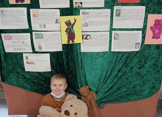 Dzień misia M. Makurat kl.IIA