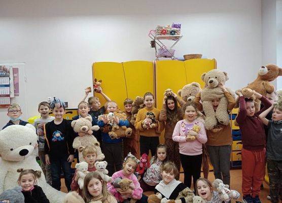 Dzień misia klasa II A