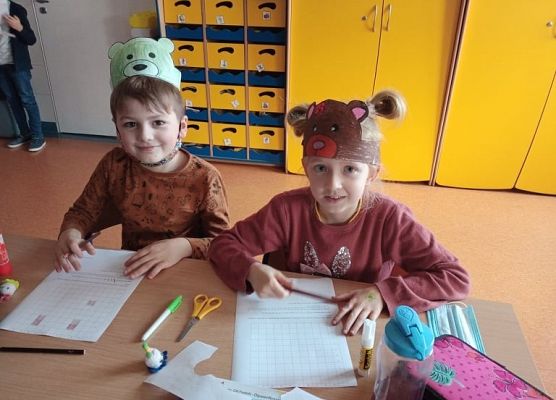 Dzień misia A. Tabaka, J. Brzeski kl.IIA